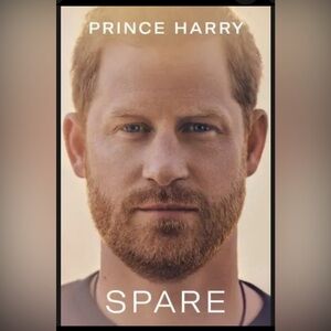Spare by The Duke of Sussex Prince Harry The Duke of Sussex (2023, Hardcover)